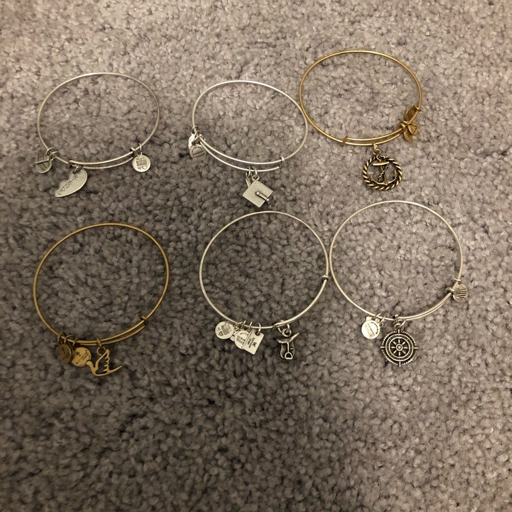 Alex and ani bracelets